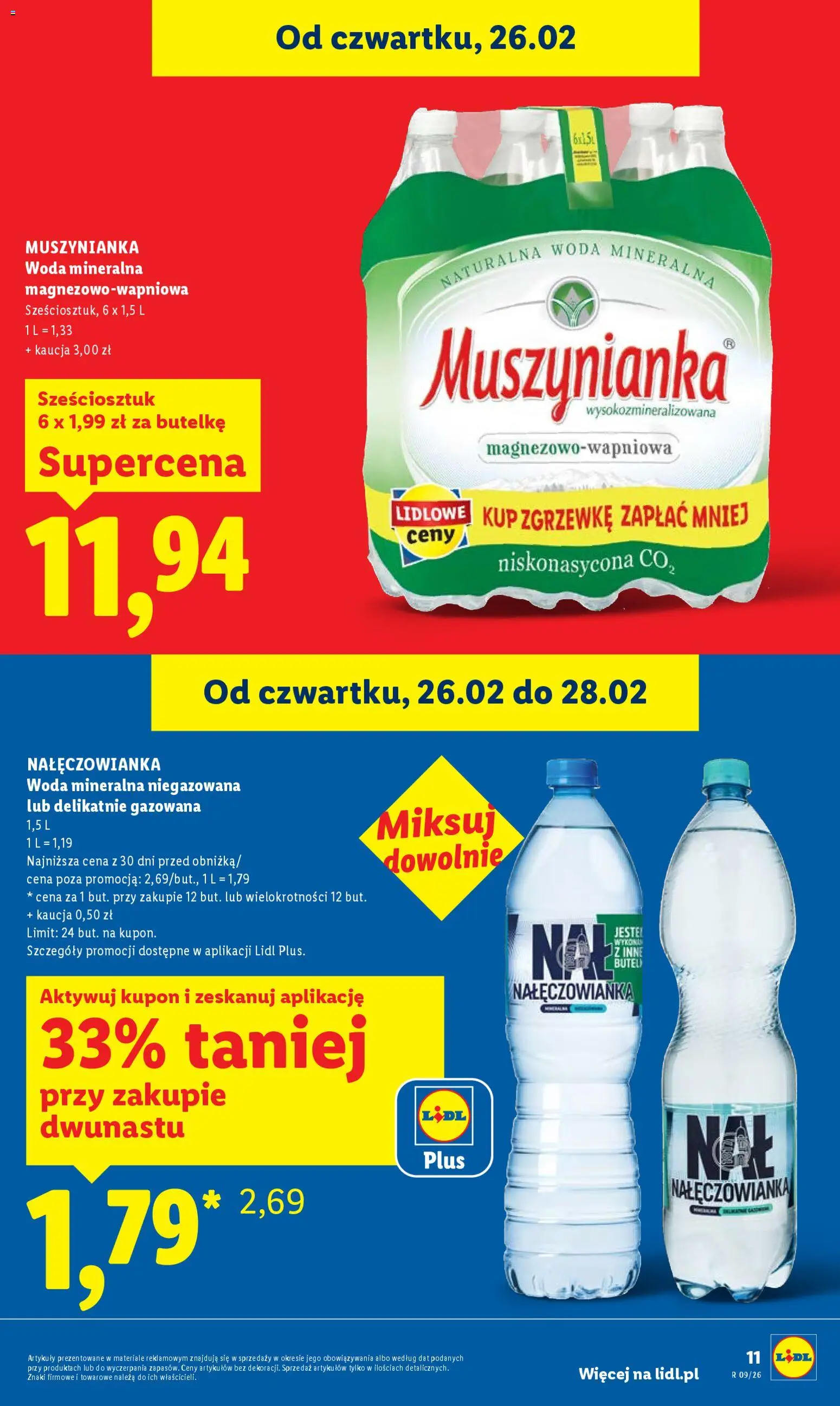 Lidl Polsko leták od 26.02.2026 | Strana: 11