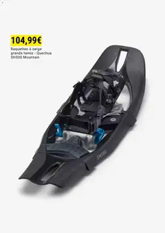 Decathlon - Prévisualisation de Decathlon catalogue valide à partir de 06.12.2025 | Page: 2 | Produits: Tamis