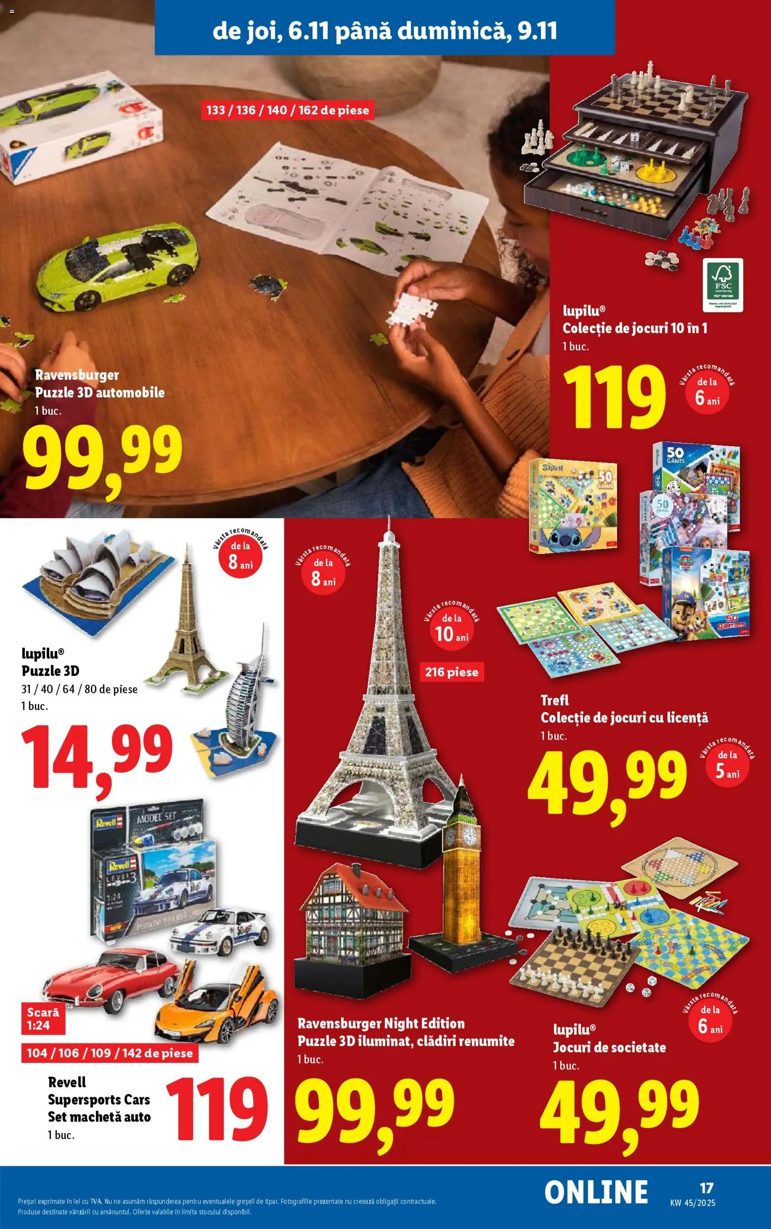 Noul catalog Lidl – valabil de la 03.11.2025 | Pagină: 17 | Produse: Scară