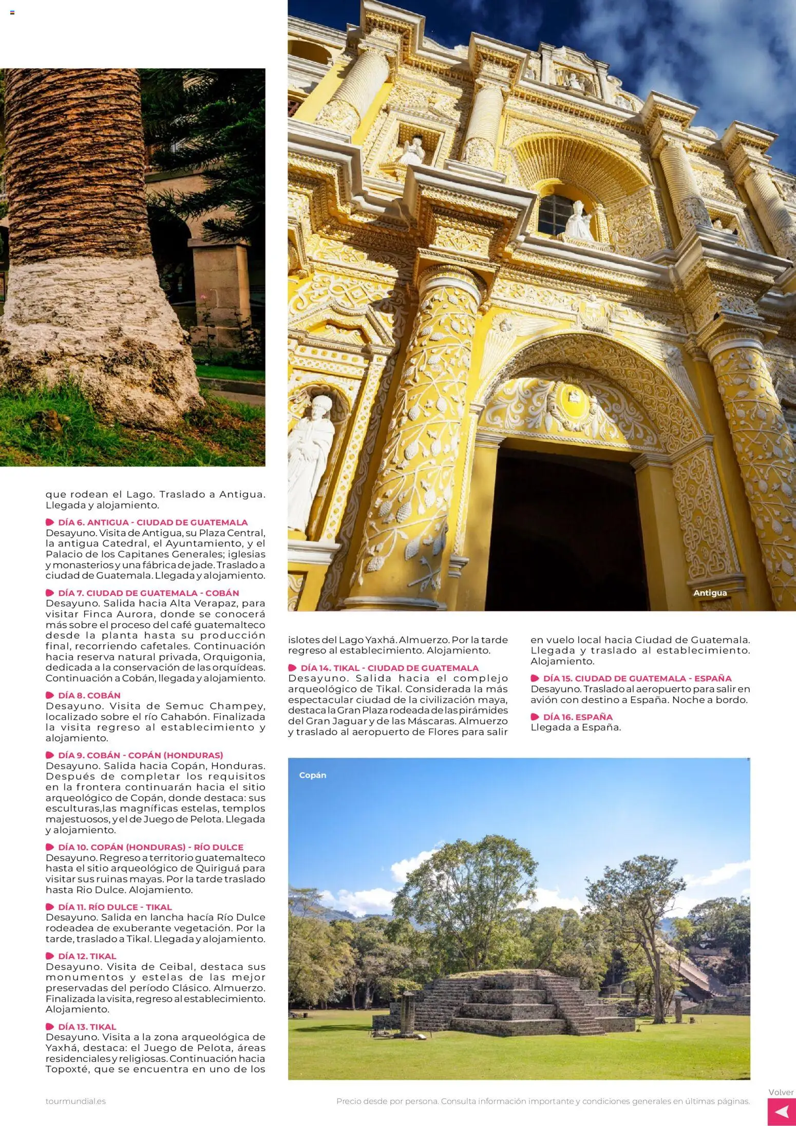 Viajes El Corte Inglés Centroamérica y Sudamérica │ válido desde el 01.01.2026 | Página: 14 | Productos: Café