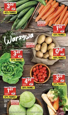 Pogląd oferty "Delikatesy Centrum Gazetka" - ważna od 29.01.2026 | Strona: 5 | Produkty: Kapusta, Ogórki, Ziemniaki, Warzywa
