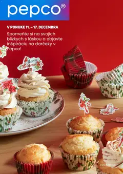 Pepco leták platný od 11.12.2025