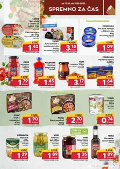 Black Friday Pivac - Pregled kataloga iz trgovine Pivac, vrijedi od 13.10.2025 | Stranica: 7 | Proizvodi: Pasirana rajčica, Cikla, Rajčica, Slanutak
