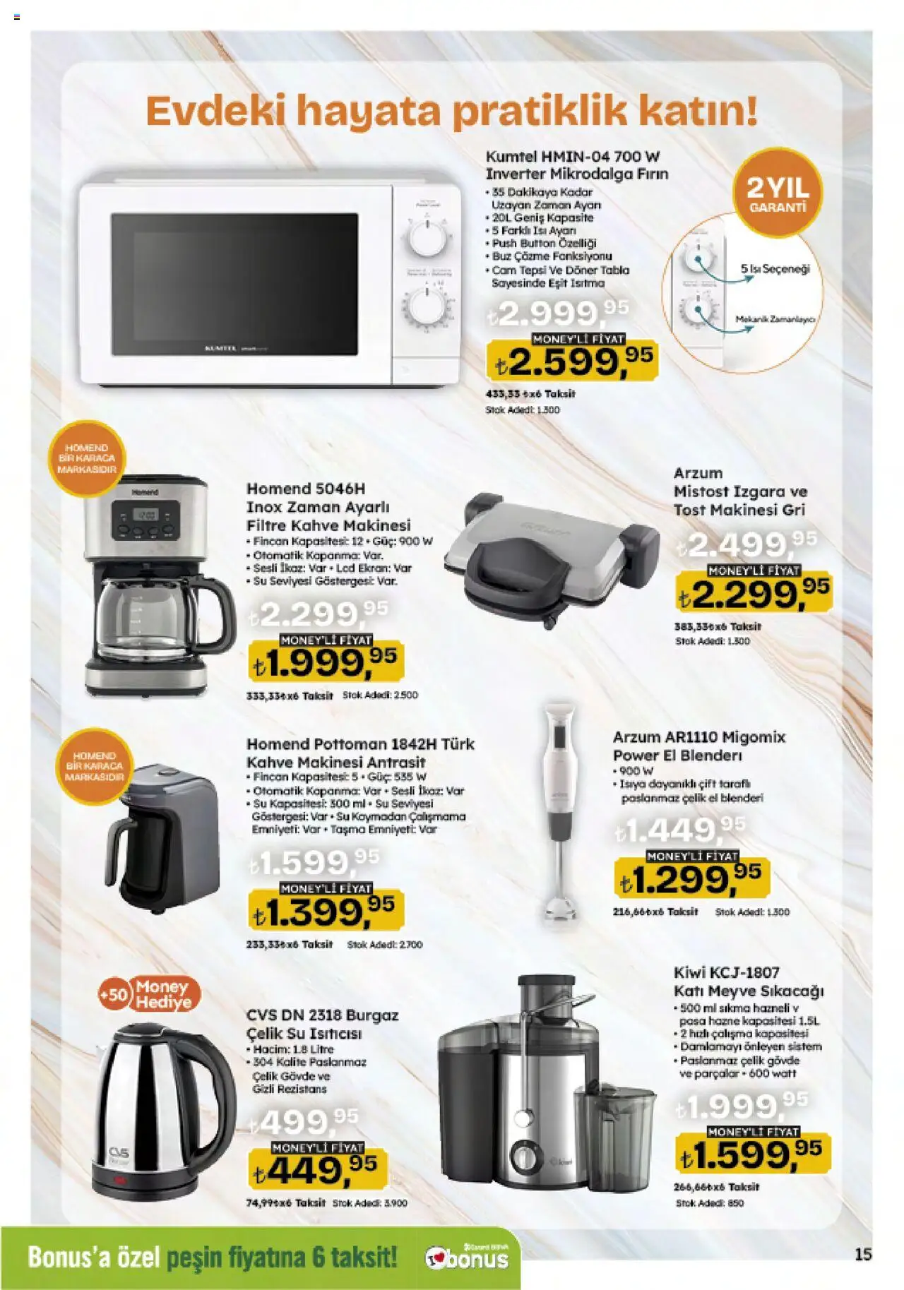 Migros Katalog - Migroskop - 09.10.2025 tarihinden itibaren geçerlidir | Sayfa: 97 | Ürünler: Filtre kahve makinesi, Su, Meyve, Kahve makinesi
