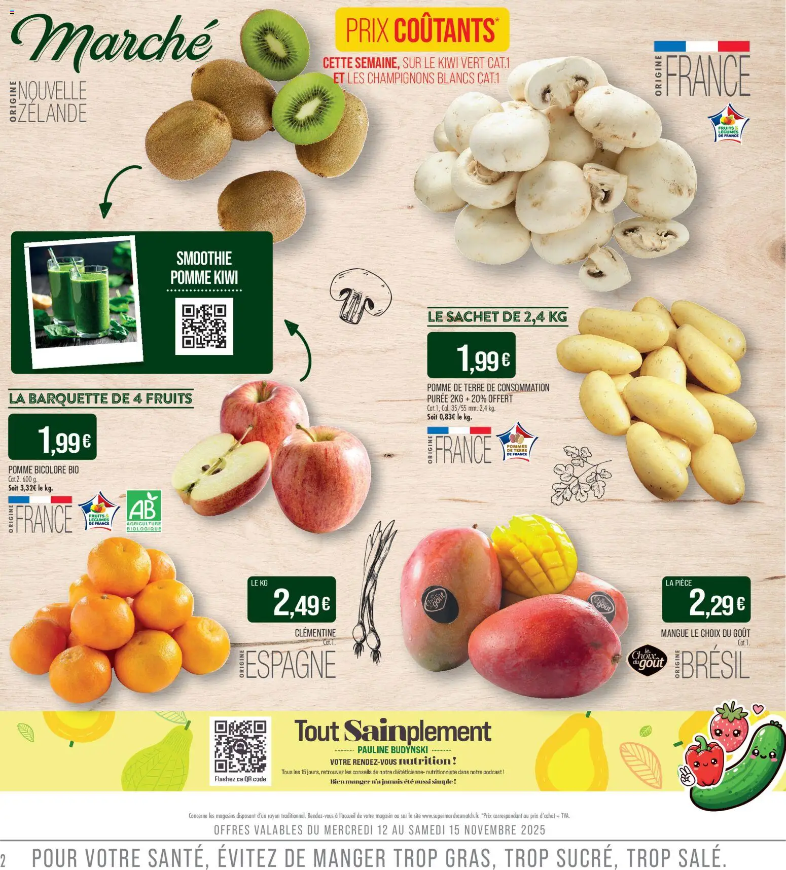 {H1} | Page: 2 | Produits: Pomme, Pomme de terre, Pommes, Pommes de terre