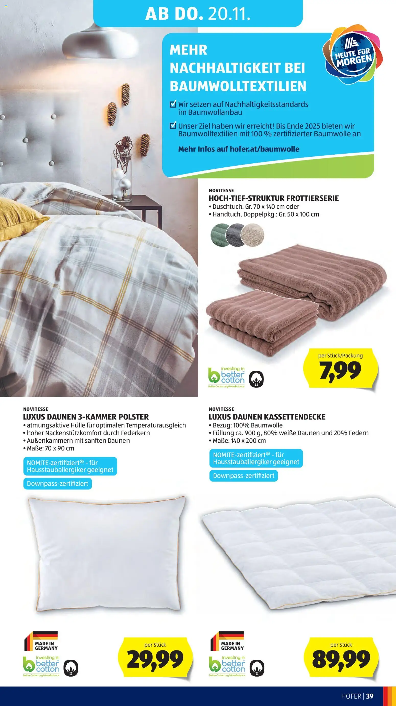 Hofer - Black Friday gültig ab 14.11.2025 | Seite: 47 | Produkte: Hülle