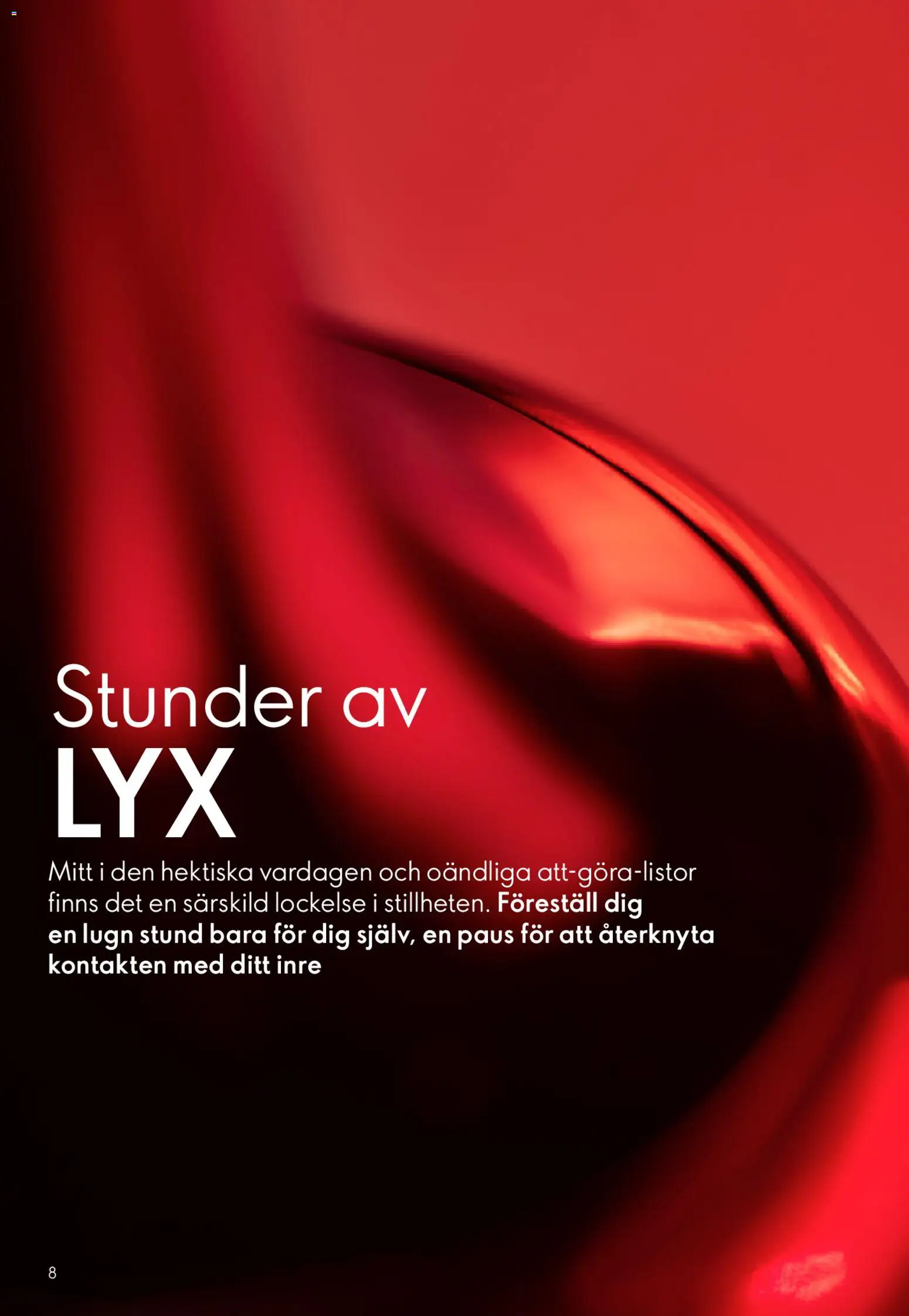 Oriflame reklamblad aktuell från 01.04.2026 | Sida: 8