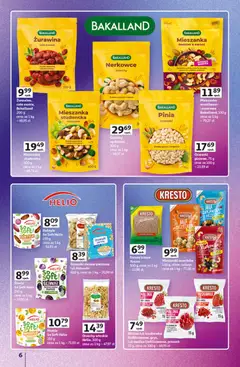 Pogląd oferty "Auchan gazetka - Znane Marki Hipermarket" - ważna od 23.04.2026 | Strona: 6