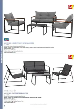 Metro Szezonális bútorok és kiegészítők - amely érvényes a következő dátumtól: 16.02.2026 | Oldal: 12 | Termékek: Bútor, Kanapé, Asztal, Szék