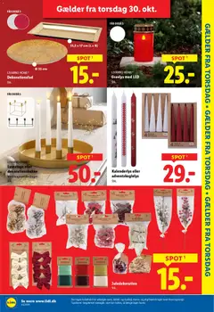 Lidl - Tilbudsavis gyldig fra 26.10.2025 | Side: 23