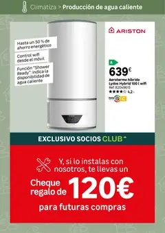 Vista previa Leroy Merlin catálogo válido desde el 03.03.2026 | Página: 34 | Productos: Té