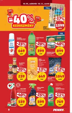 BINO SZÖRP, bodza, málna, citrus, narancs, erdei gyümölcs 0,7 liter, 770 Ft/liter - amely érvényes a következő dátumtól: 05.02.2026 | Oldal: 11