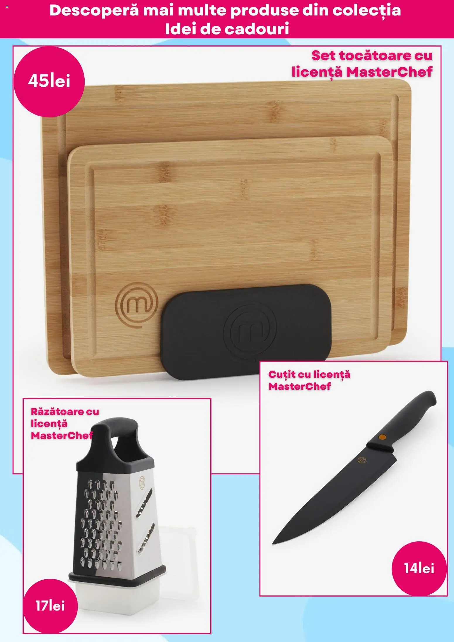 Noul catalog Pepco – valabil de la 11.12.2025 | Pagină: 7 | Produse: Răzătoare, Cuțit, Su sebili