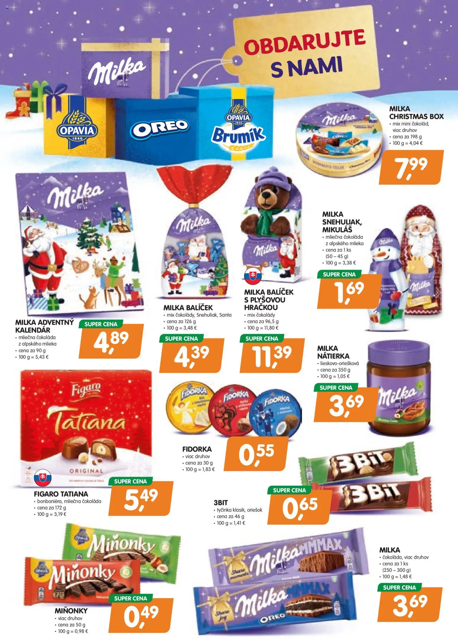 Nové Môj obchod akcie – leták je platný od 21.11.2025 | Strana: 3