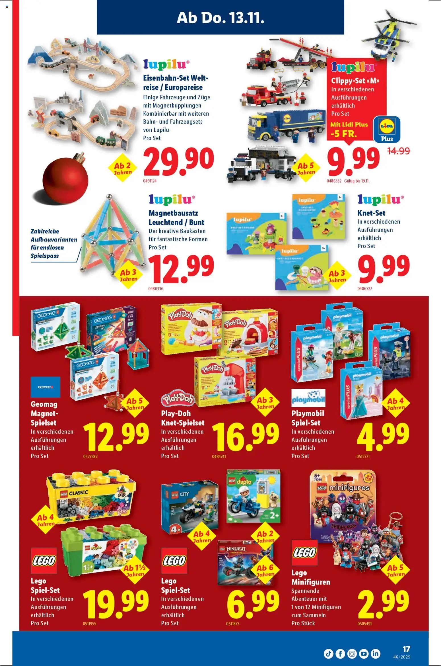 Lidl - Black Friday – gültig ab 13.11.2025 | Seite: 17