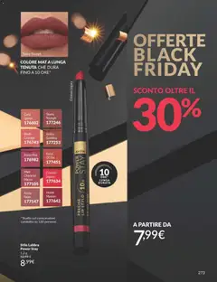 Anteprima del volantino Avon - Campagna 11/2025 valido a partire dal 01.11.2025 | Pagina: 273