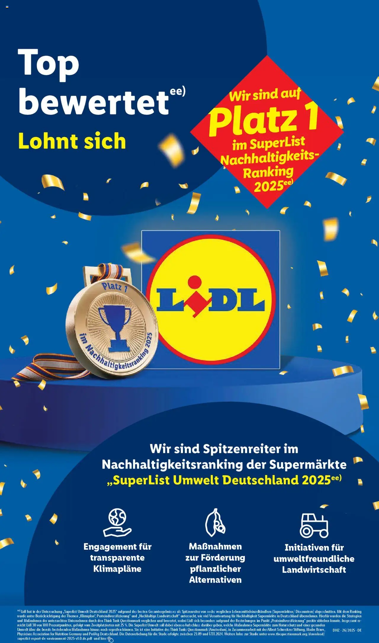Lidl Prospekt 	 - gültig ab dem 23.06.2025 | Seite: 7 | Produkte: Top