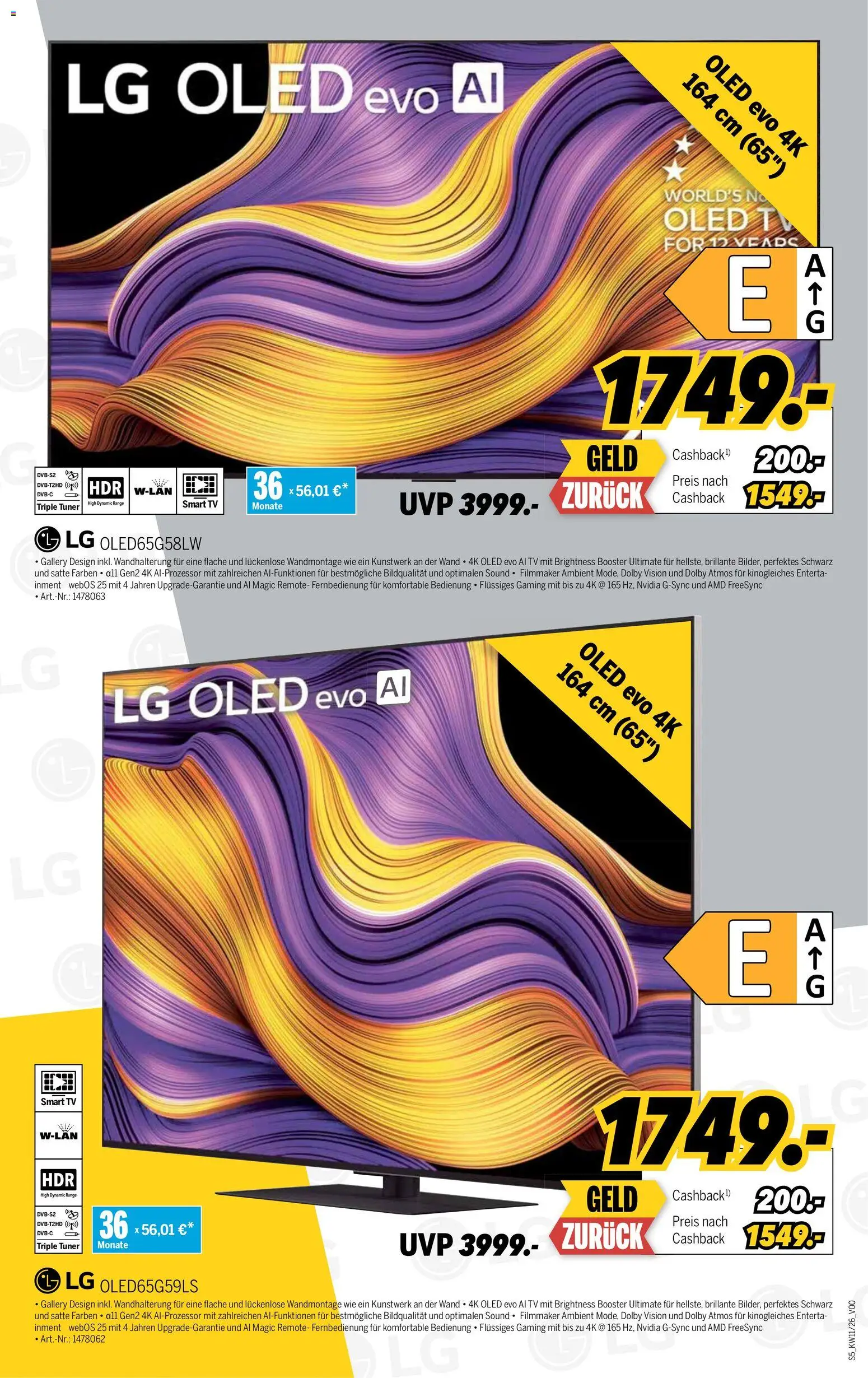 Medimax Prospekt 	 – gültig ab 06.03.2026 | Seite: 5 | Produkte: LG, Smart TV, TV