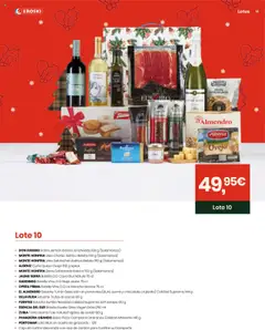 Vista previa Eroski - Lotes y Cestas Navidad 2025 válido desde el 16.10.2025 | Página: 13 | Productos: Bolsa, Sobrasada, Cuna, Loncheado
