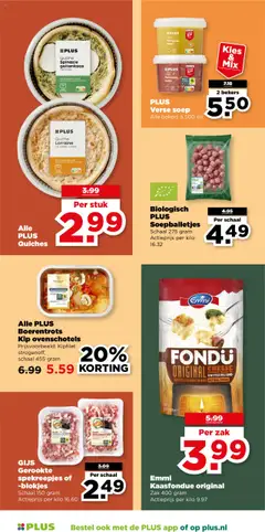 Plus - Folder week 42 - Voorbeeld van een folder van Plus, geldig van 15.10.2025 | Pagina: 8