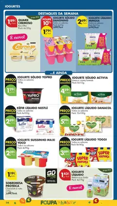 Pré-visualização KÉFIR LÍQUIDO NESTLÉ, Todos os sabores Pack 6x100g válido de 27.01.2026 | Página: 14