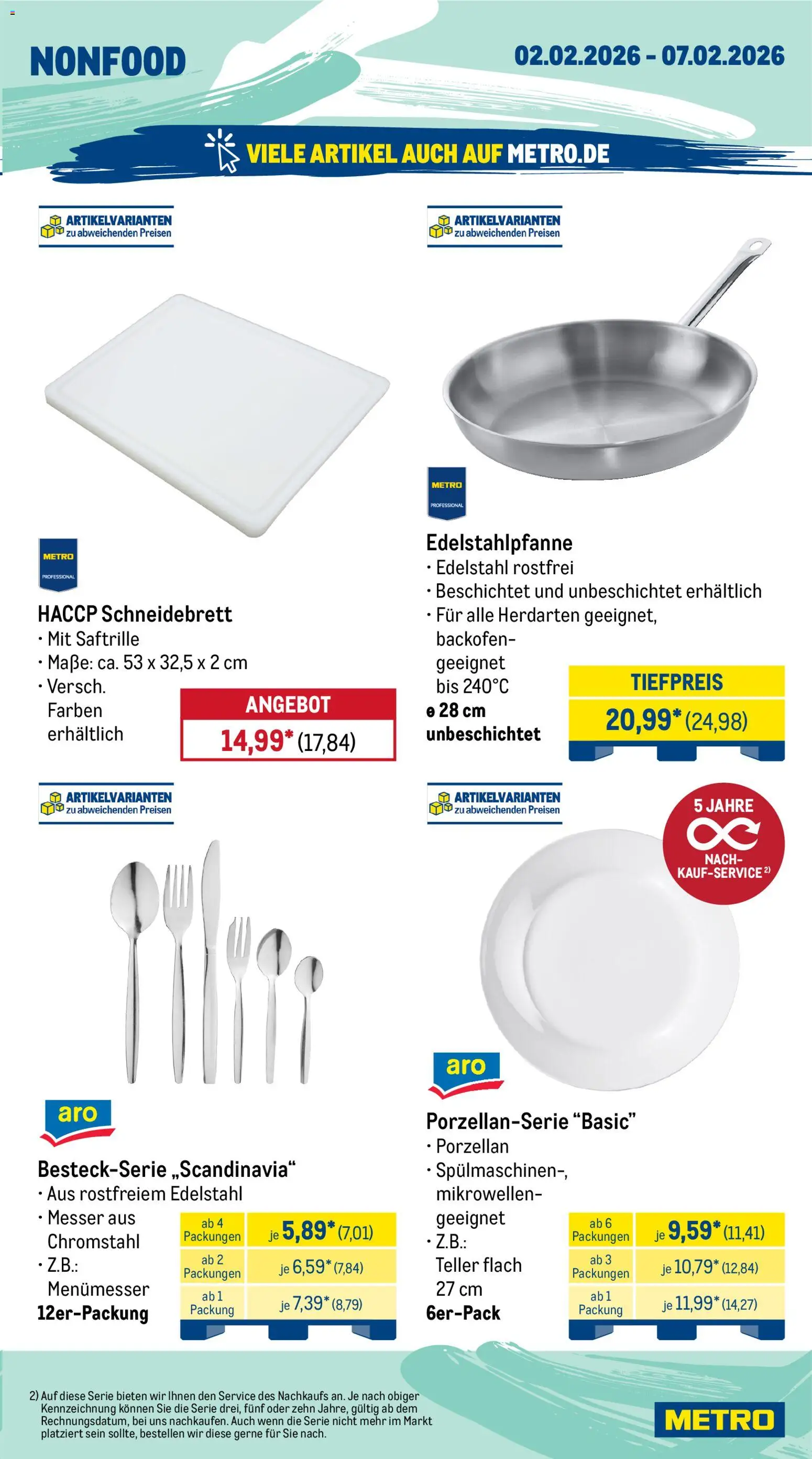 Metro Wochen-Angebote Gastro – gültig ab 02.02.2026 | Seite: 20 | Produkte: Backofen