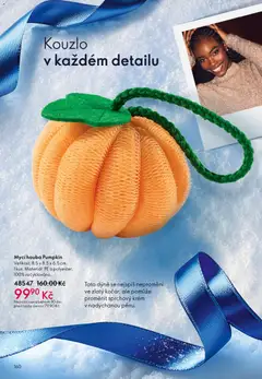 Náhled letáku Oriflame katalog č.17/2025 od 03.12.2025 | Strana: 160 | Produkty: Mycí houba, Krém, Dýně