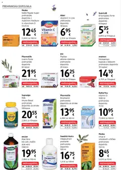 DM Drogerie Markt katalog akcije – veljaven od 01.10.2025 | Stran: 18 | Izdelki: Prehranska dopolnila, Sirup, Sok