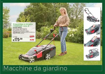 Anteprima del volantino Catalogo Macchine da giardino Brico OK	 valido a partire dal 03.03.2025