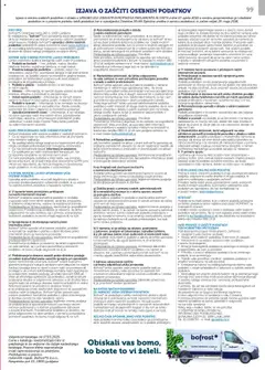Bofrost katalog akcije – veljaven od 01.05.2025 | Stran: 99 | Izdelki: Telefon