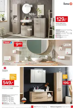 XXXL Lutz Prospekt 	 – gültig ab 15.09.2025 | Seite: 10 | Produkte: Waschbecken, Spiegelschrank, Unterschrank, Hochschrank