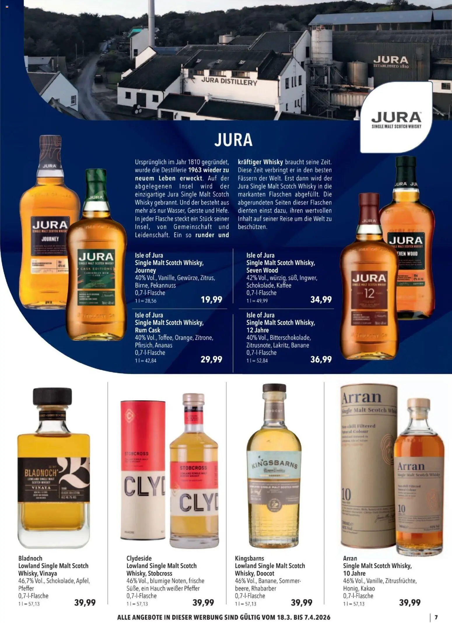 CITTI tilbudsavis – gyldig fra 18.03.2026 | Side: 7 | Produkter: Ananas, Whisky, Kakao
