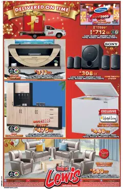 Lewis Stores specials catalogue – valid from 08.12.2025 | Page: 16