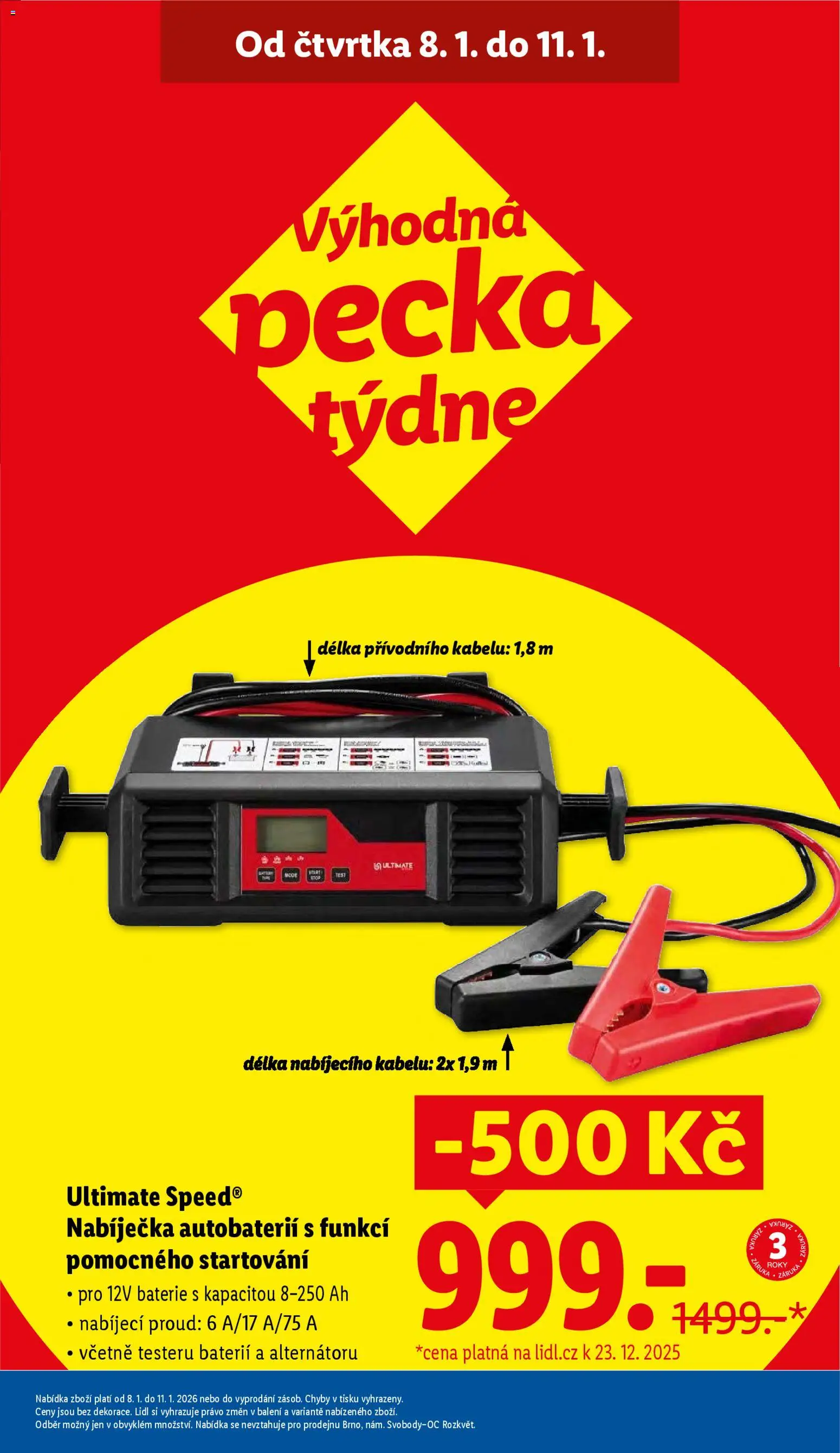 Lidl leták - Spotřební zboží od 05.01.2026 | Strana: 3