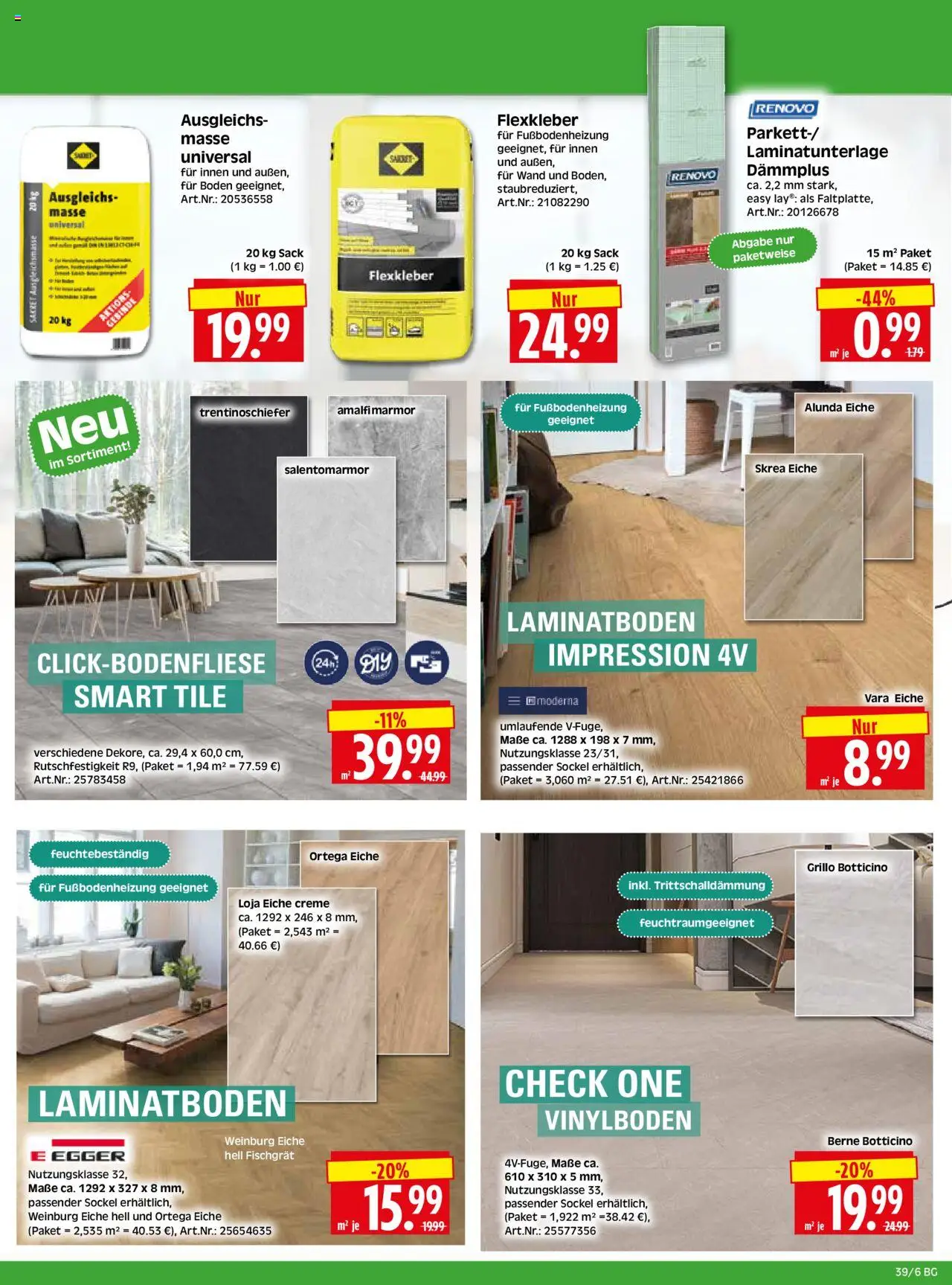HERKULES Bau & Garten – gültig ab 22.09.2025 | Seite: 6 | Produkte: Creme