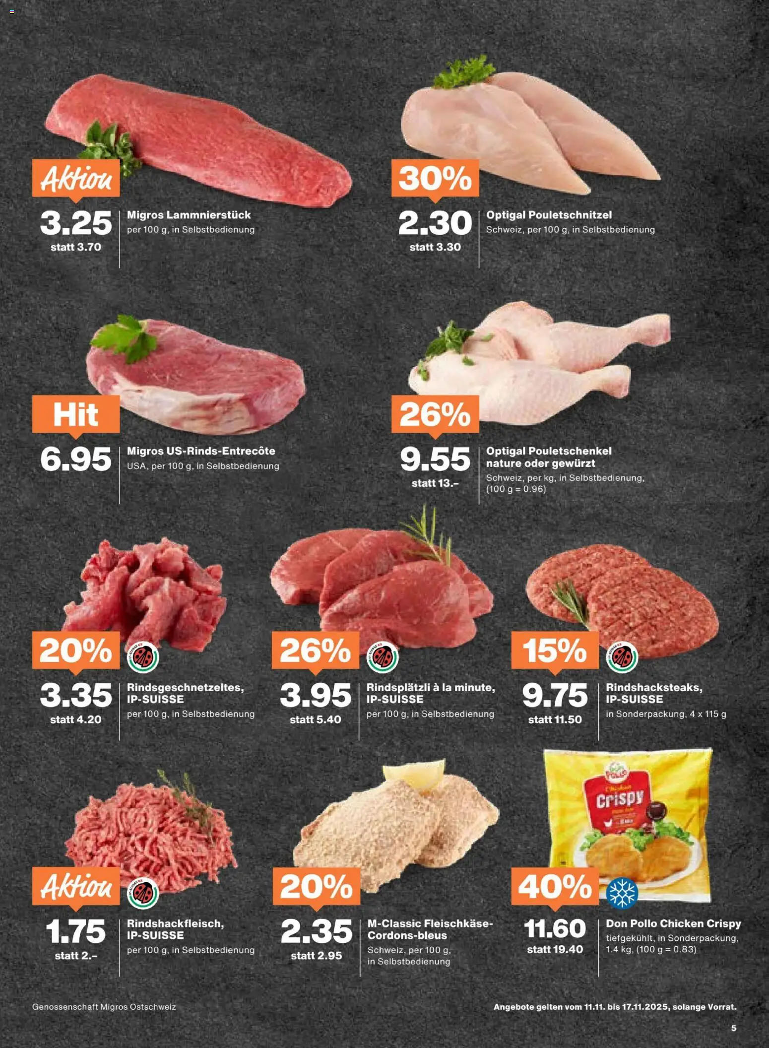Migros Aktionen – gültig ab 11.11.2025 | Seite: 5
