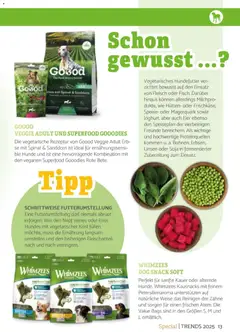 zookauf  Heimtier Journal Special ab 01.12.2025 gültig | Seite: 13 | Produkte: Eier, Magerquark, Erbse, Fleisch