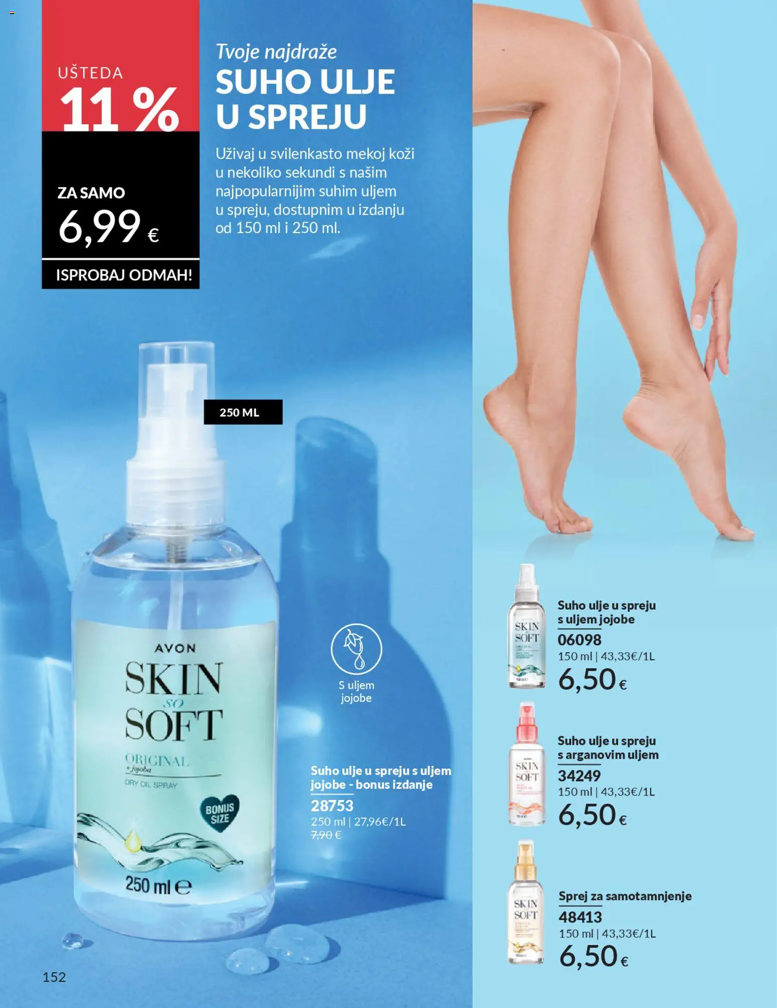 Avon katalog | vrijedi od 01.04.2026 | Stranica: 152