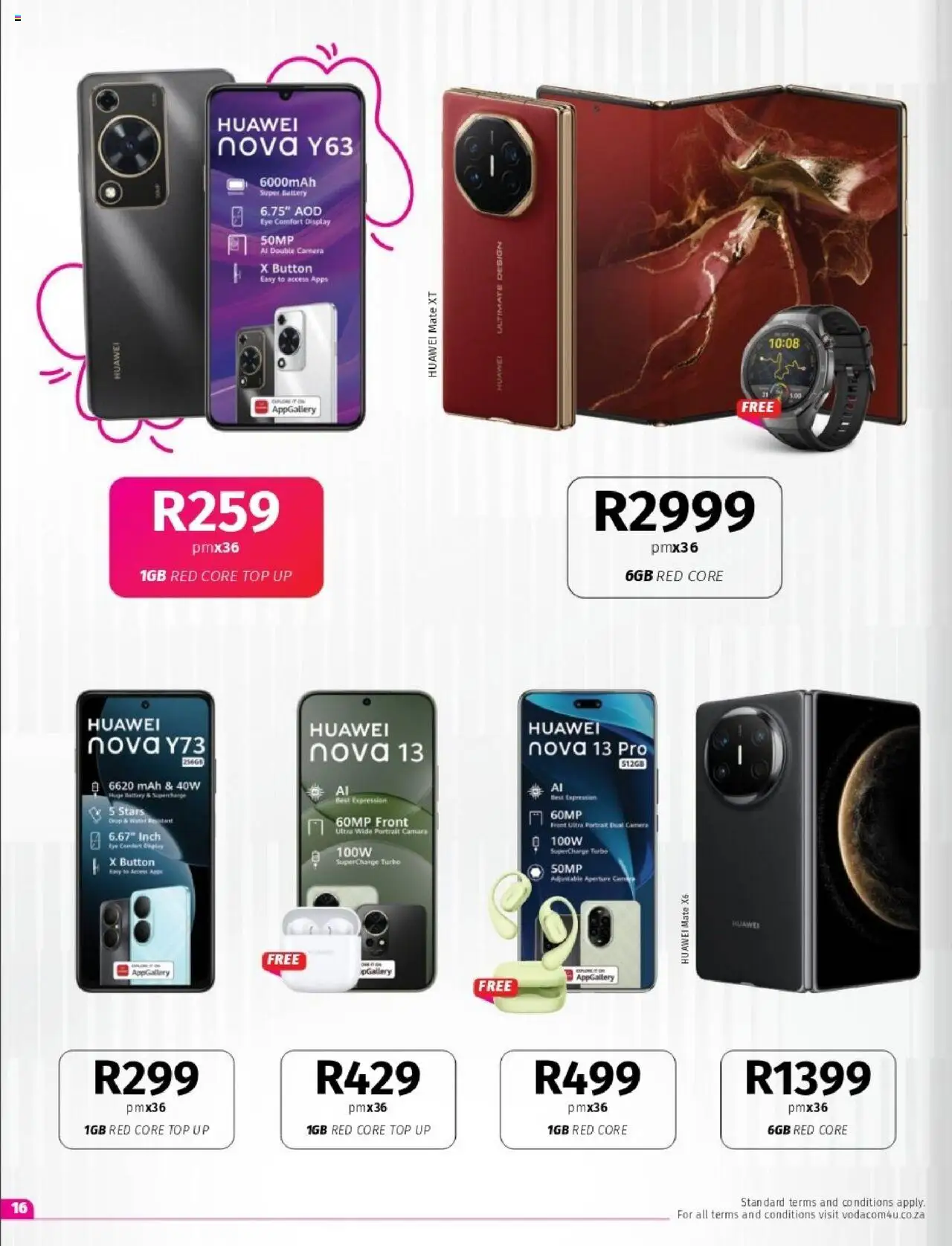 Vodacom Deals │ valid from 08.07.2025 | Page: 15 | Products: Camera, Battery