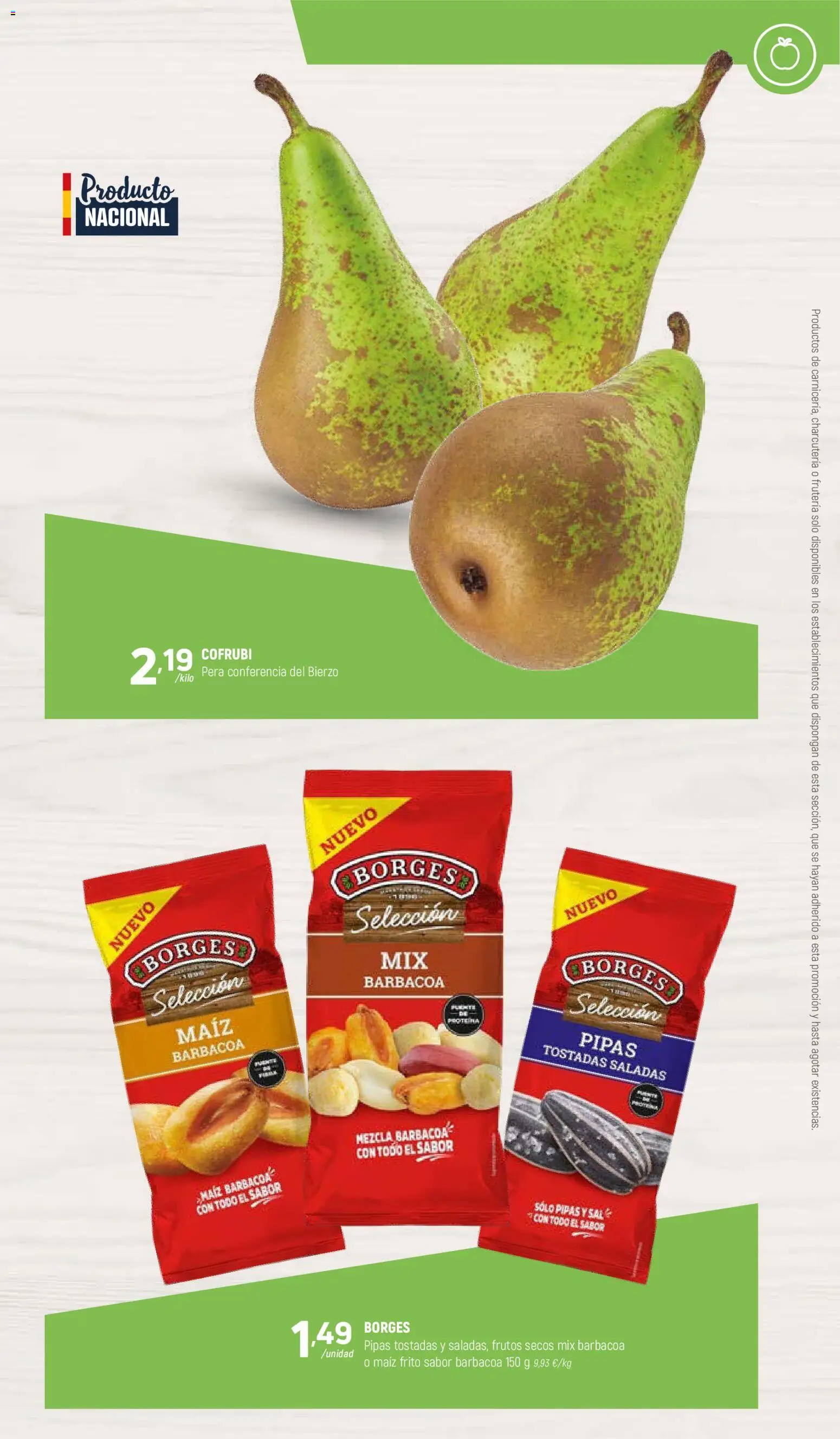 Coviran - Vizcaya │ válido desde el 18.11.2025 | Página: 3 | Productos: Frutos secos, Barbacoa