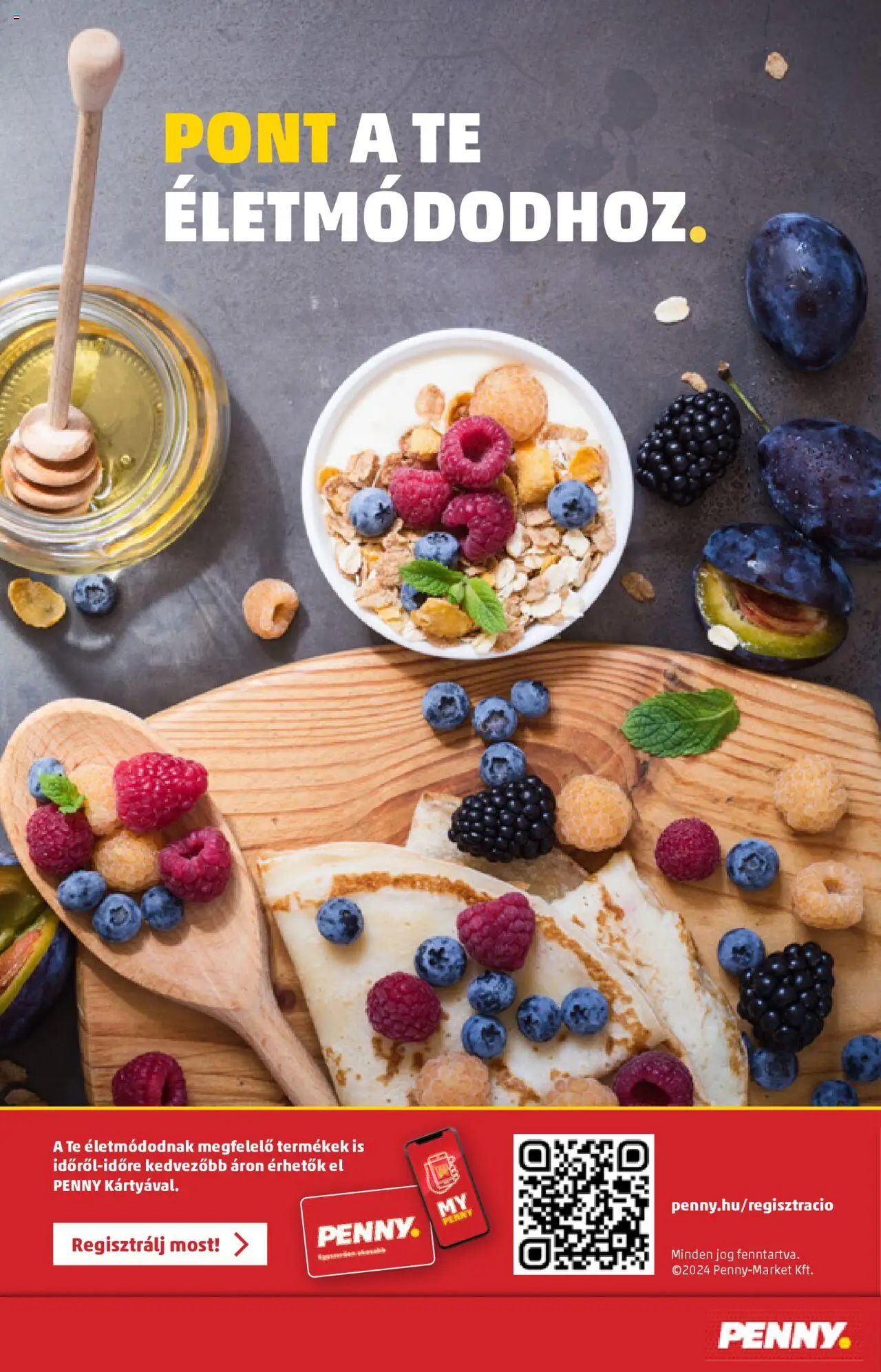 PENNY akciós ujság - amely érvényes a következő dátumtól: 01.04.2025 | Oldal: 22
