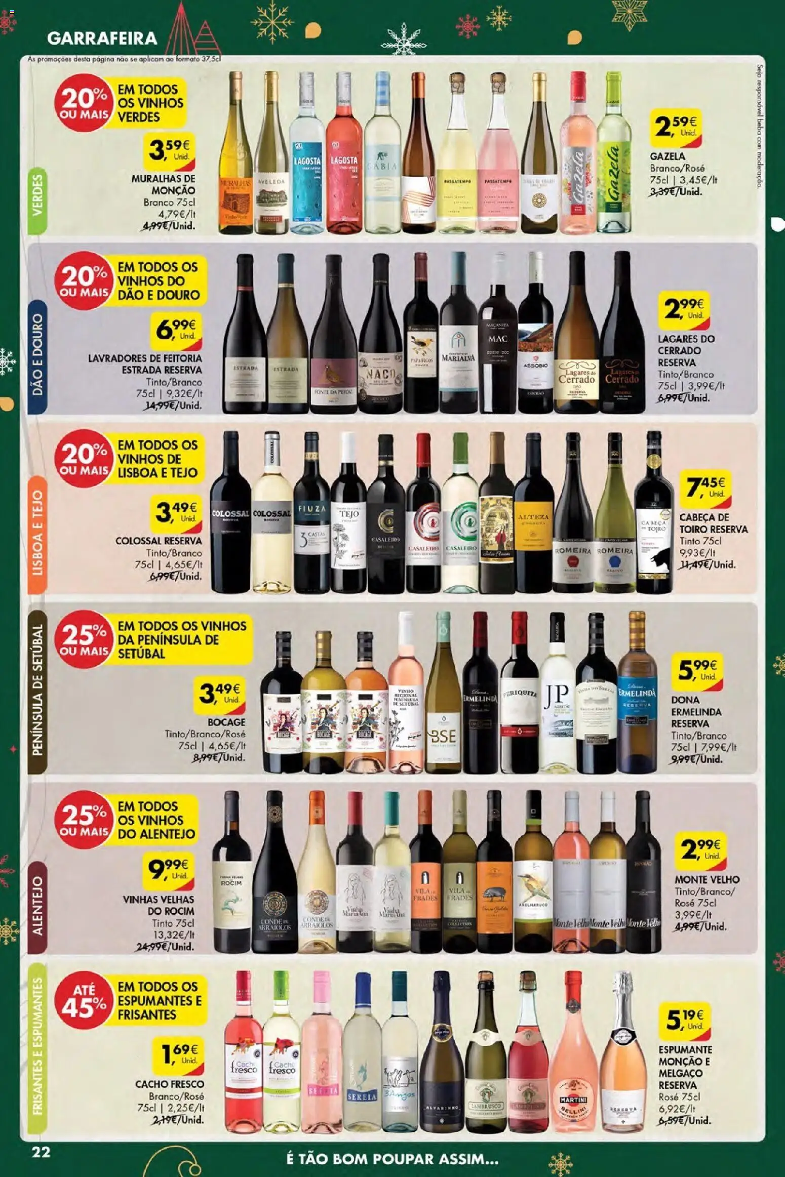 Pingo Doce Poupe Esta Semana Açores │ válido de 18.12.2025 | Página: 22 | Produtos: Espumante, Lagosta