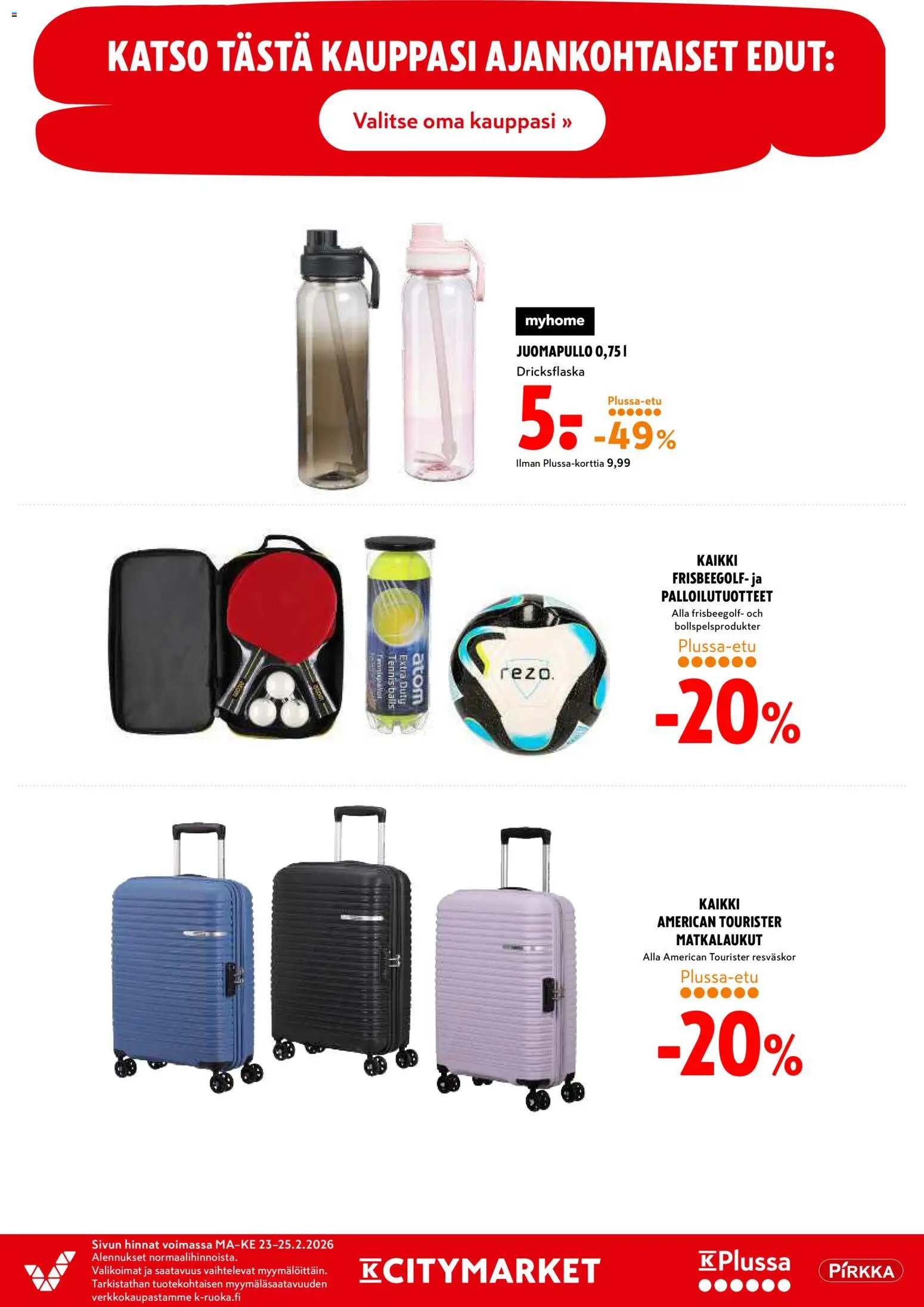 K-Citymarket tarjoukset – voimassa 23.03.2026 alkaen | Sivu: 20