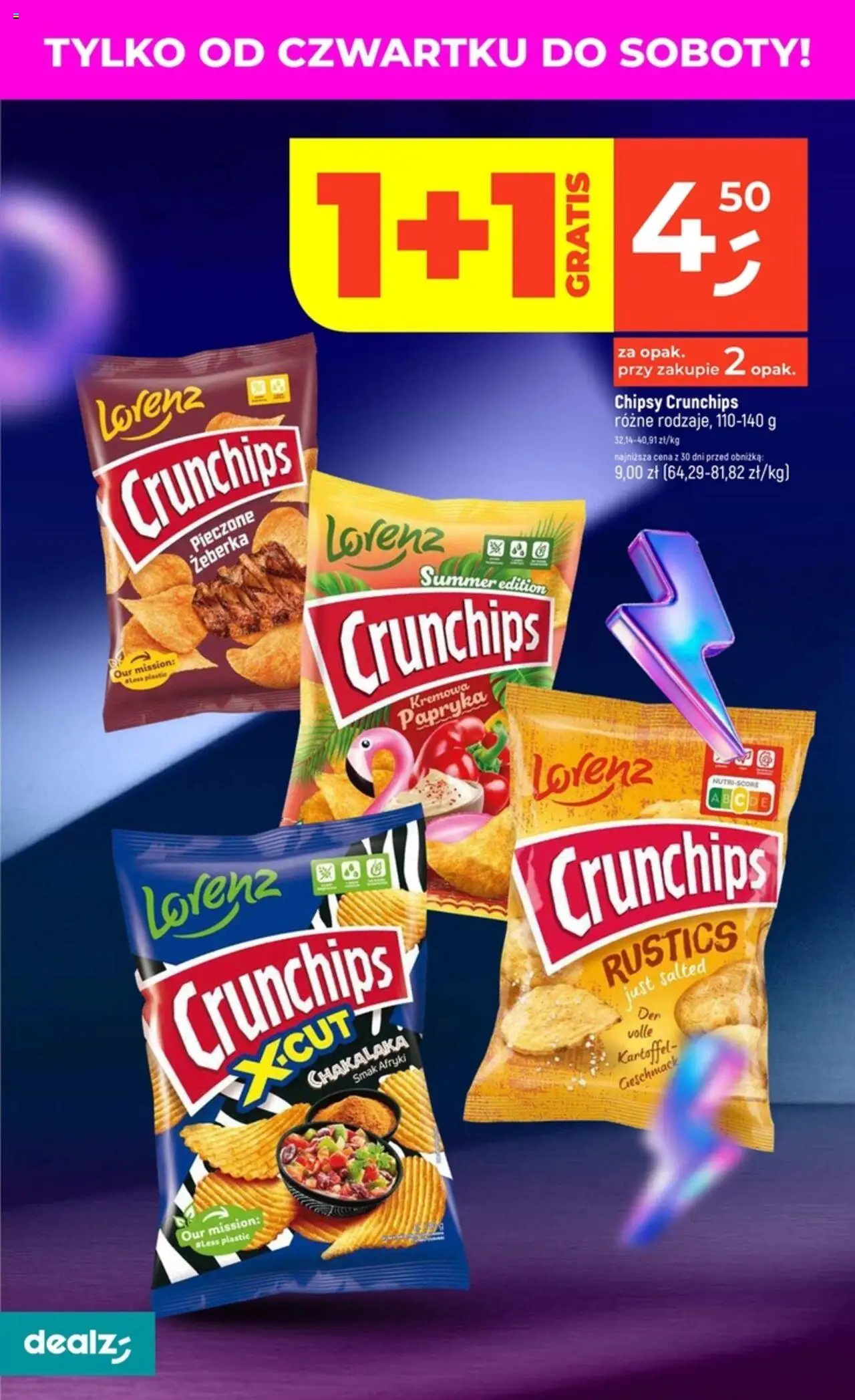 Dealz Gazetka od 21.08.2025 | Strona: 40 | Produkty: Chipsy, Papryka