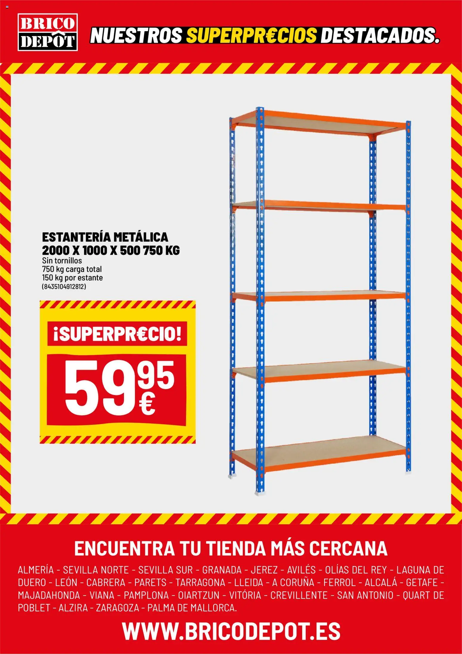 Brico Depôt folleto │ válido desde el 27.02.2026 | Página: 20 | Productos: Estante