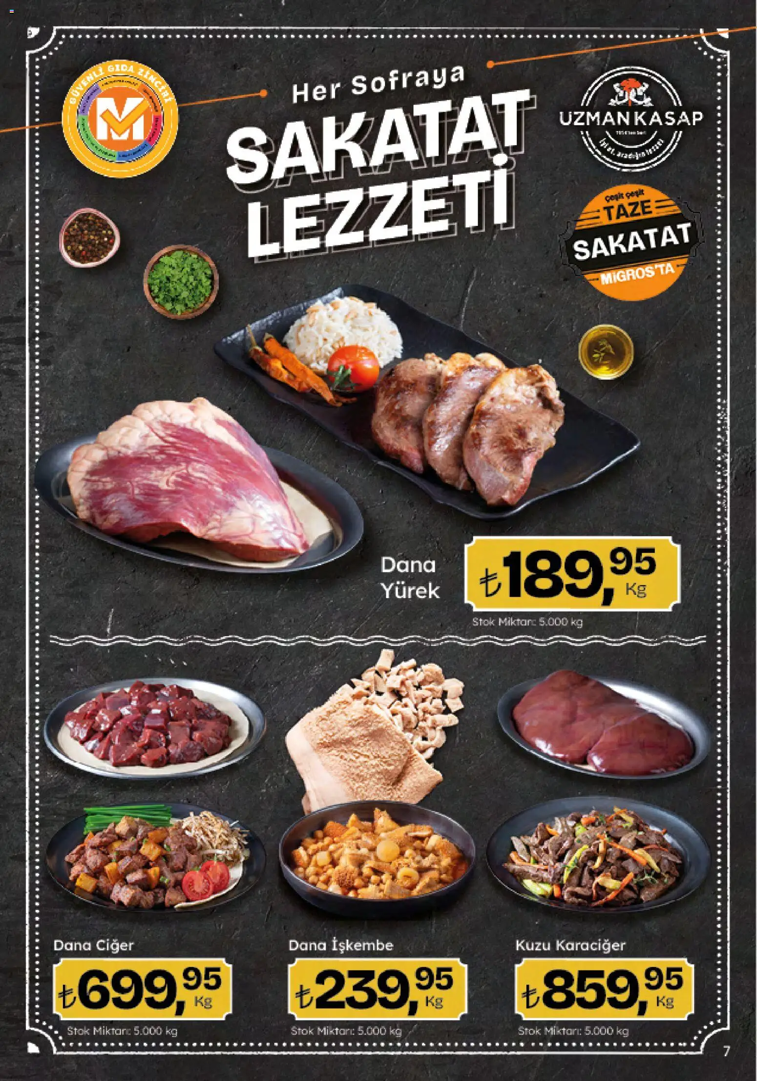 Migros Katalog - Migroskop - 29.01.2026 tarihinden itibaren geçerlidir | Sayfa: 7