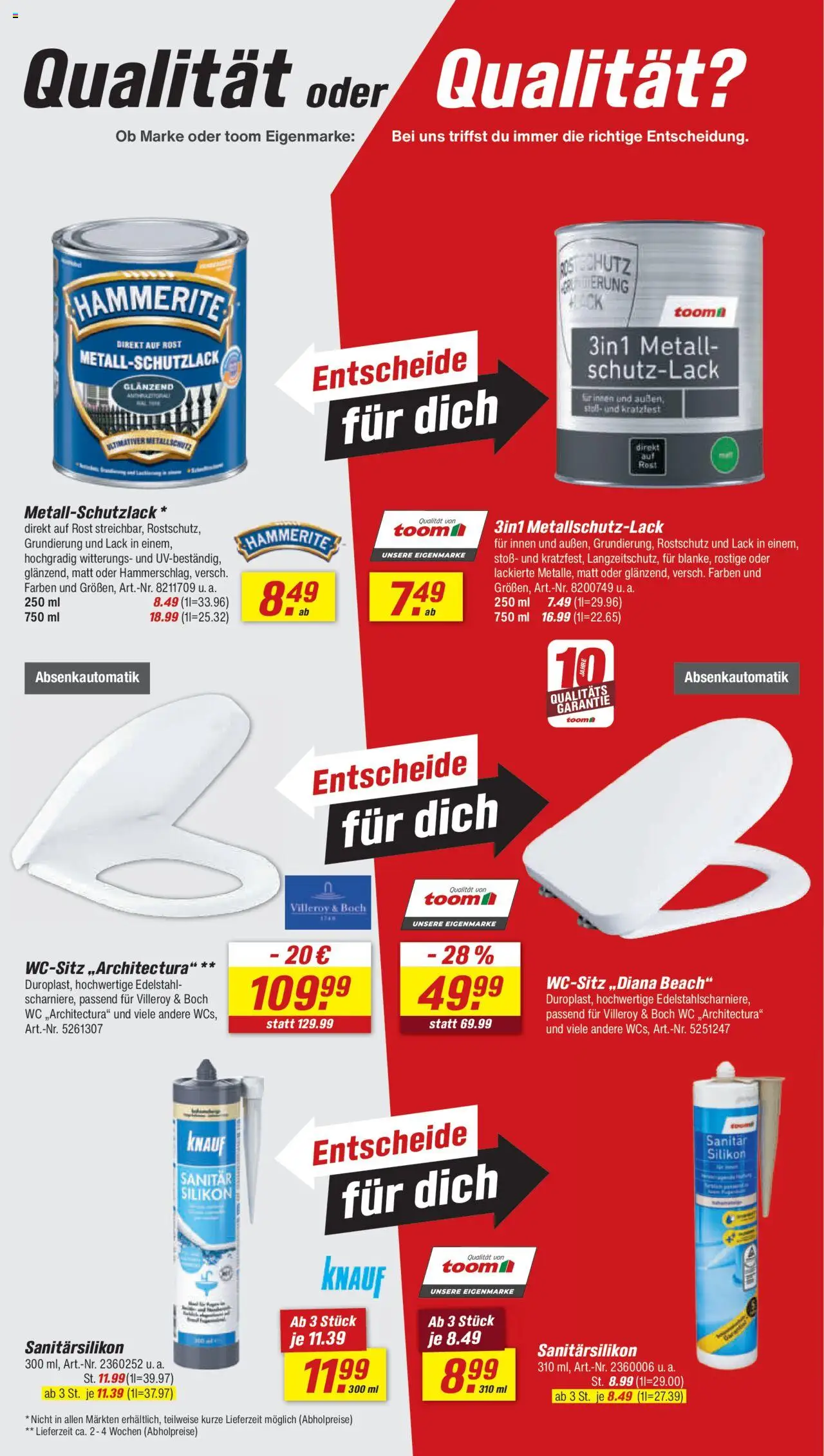 Toom Baumarkt Prospekt 	 - gültig ab dem 26.07.2025 | Seite: 2