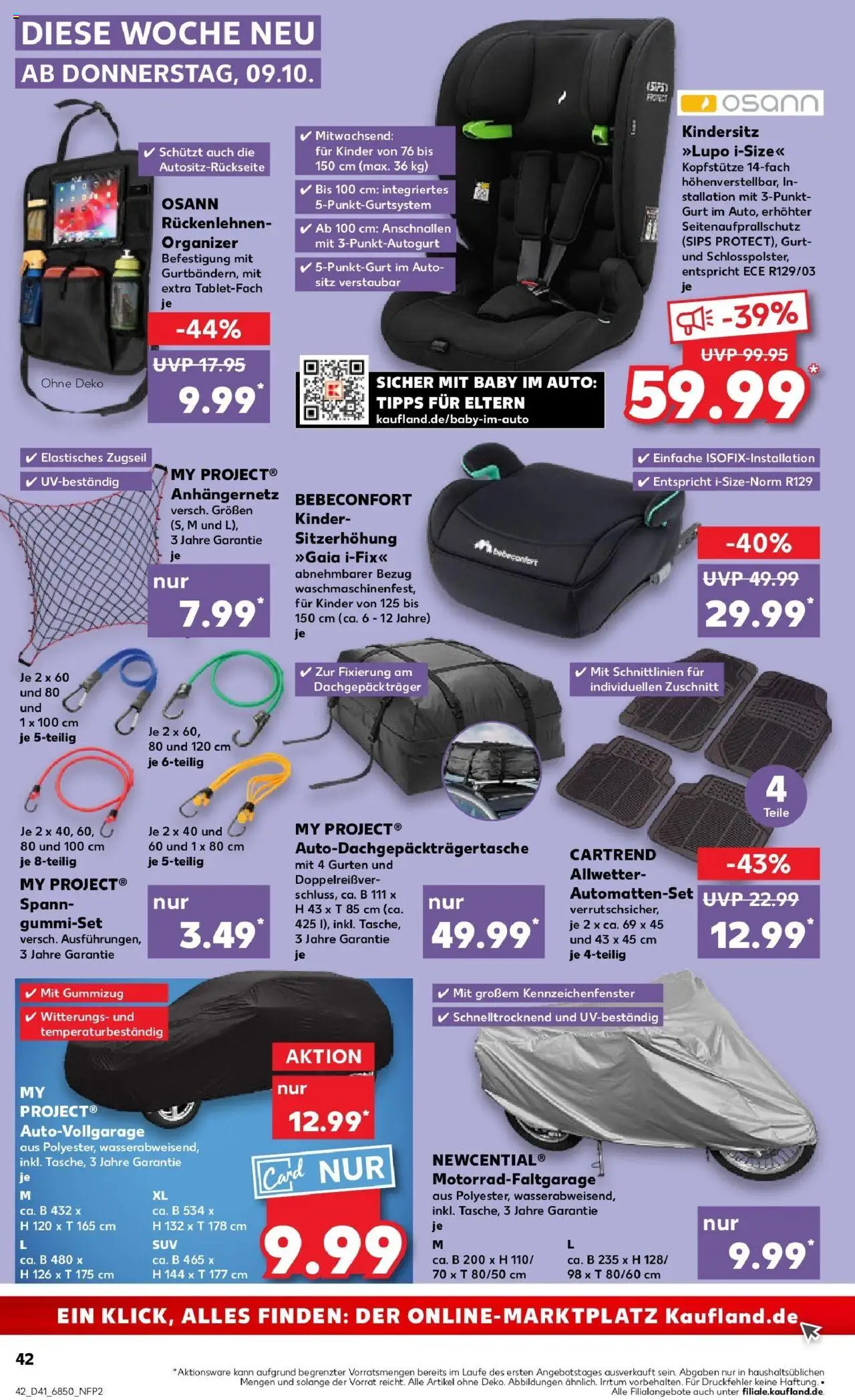Kaufland prospekt Straubing	 – gültig ab 09.10.2025 | Seite: 42