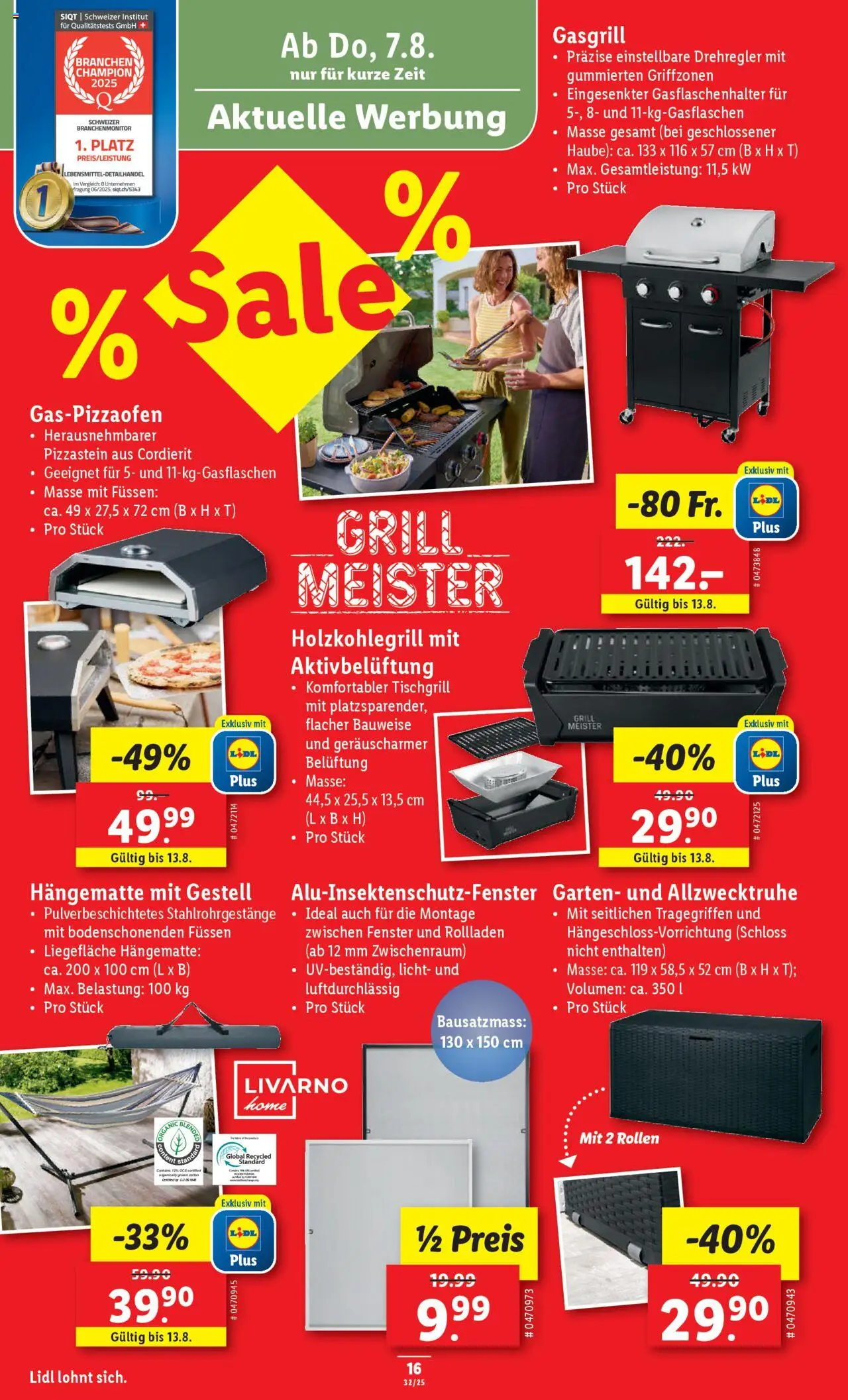 Lidl Aktionen ab 07.08.2025 | Seite: 18