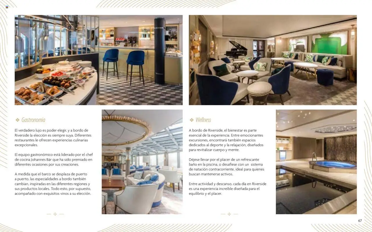 Viajes El Corte Inglés Cruceros de lujo │ válido desde el 01.01.2025 | Página: 68 | Productos: Cocina, Baño
